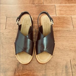 Kate Spade Bahama sandal (black)